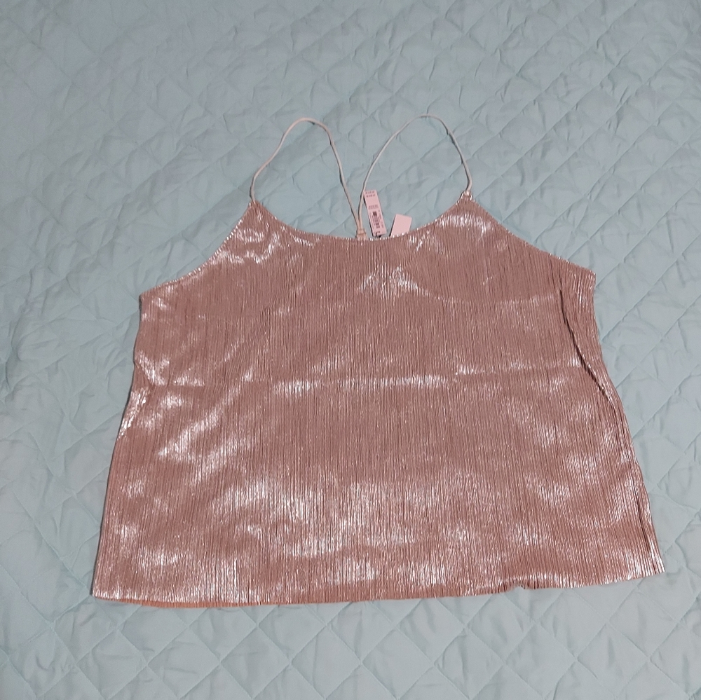 Victoria secret Plisse satin Pj set size XL NWT - Picture 5 of 8